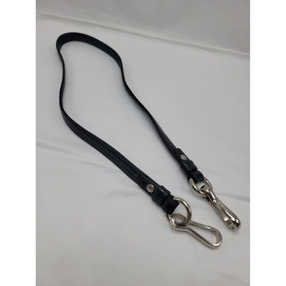 Coach Handbag Shoulder Strap Replacement Black/Blue 34"
